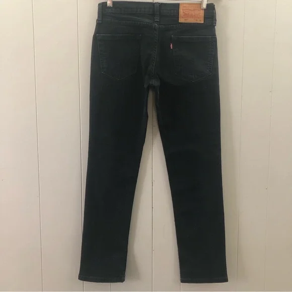 LEVIS 511 Sz 29 Faded Black Jeans - Picture 5 of 16